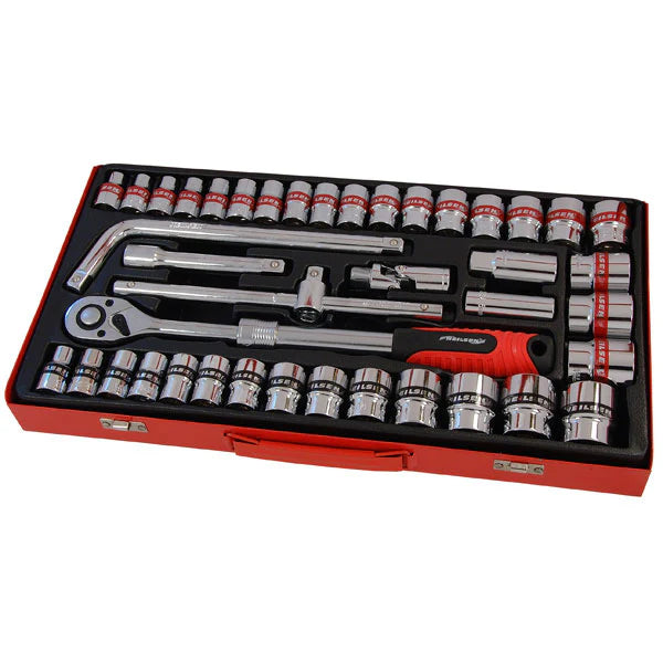 CT1340 - 41pc 1/2in DR Socket Set