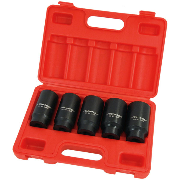 CT1341 - 5pc Hub Nut Socket Set