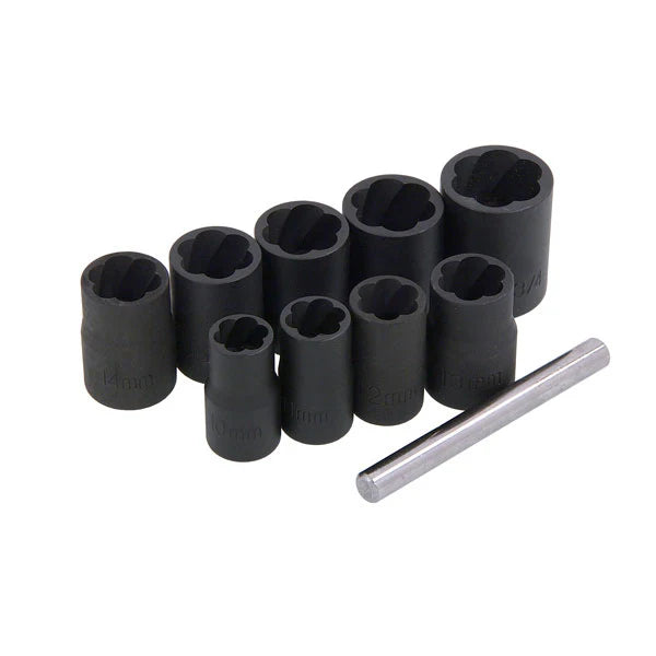 CT1381 - 10pc Bolt Extractor Set
