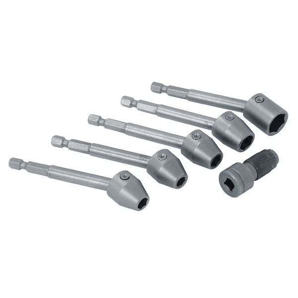 CT1382 - 6pc Nut Driver Set Wobble End