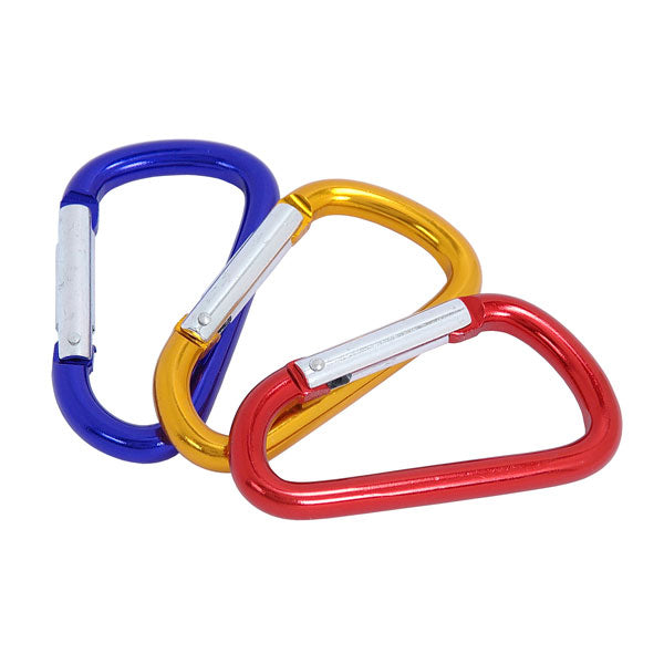 CT1391 - 3pc D type Snap Hooks