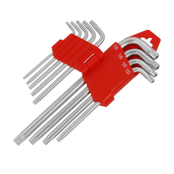 CT1420 - 9pc Offset Star Key Set