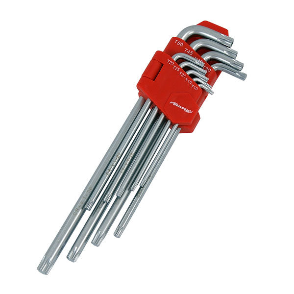 CT1421 - 9pc Extra Long Star Key Set