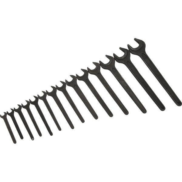 CT1458 - Single Open End Spanner 14pc Set 10-32mm