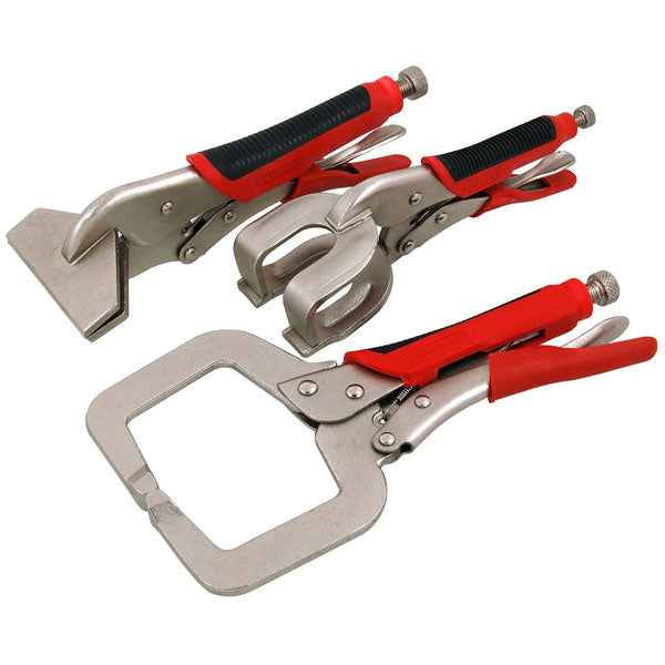 CT1460 - 3pc Welding Clamp Set
