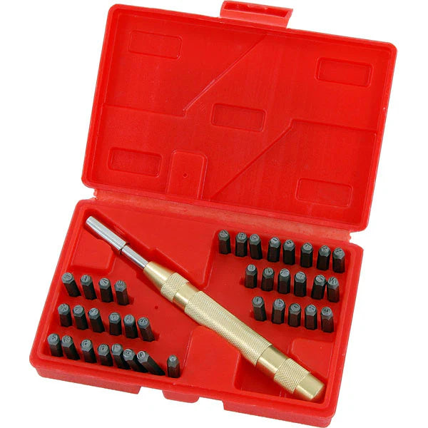 CT1497 - 38pc Alpha Numeric Punch Set