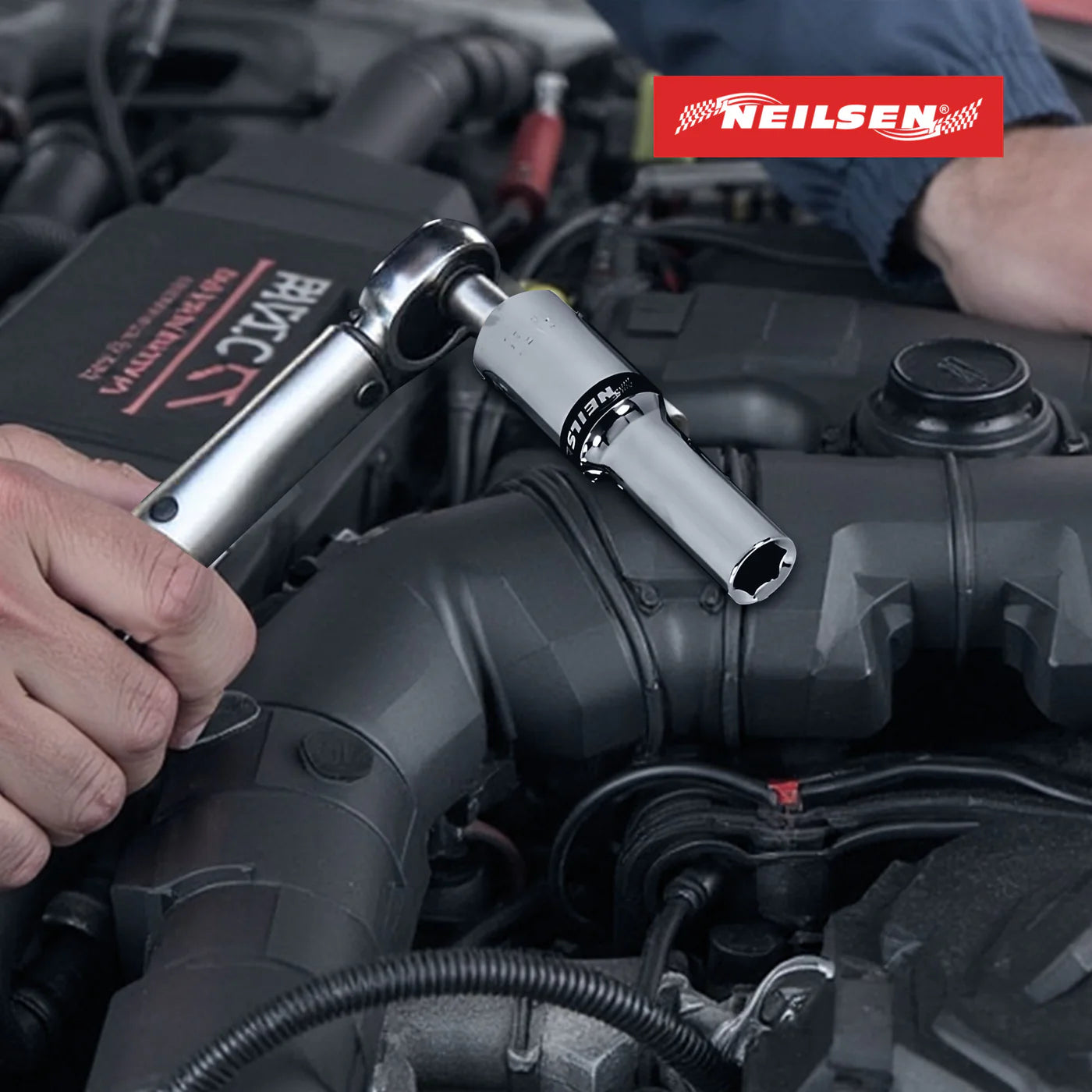 CT1604 - 11pc 3/8in DR SAE Deep Socket Set