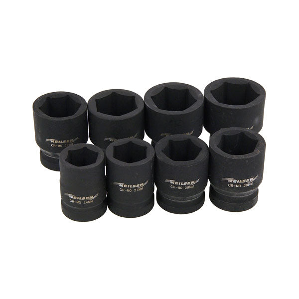 CT1606 - 8pc 3/4in DR Impact Socket Set
