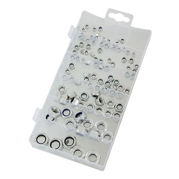 CT1634 - 100pc Lock Nut Set - Assorted