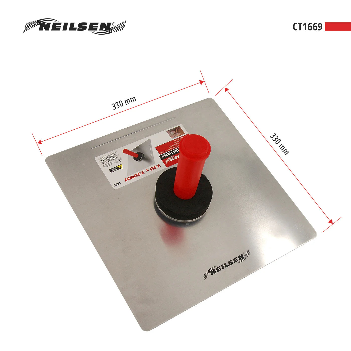 CT1669 - Plastering Hawk 330mm x 330mm