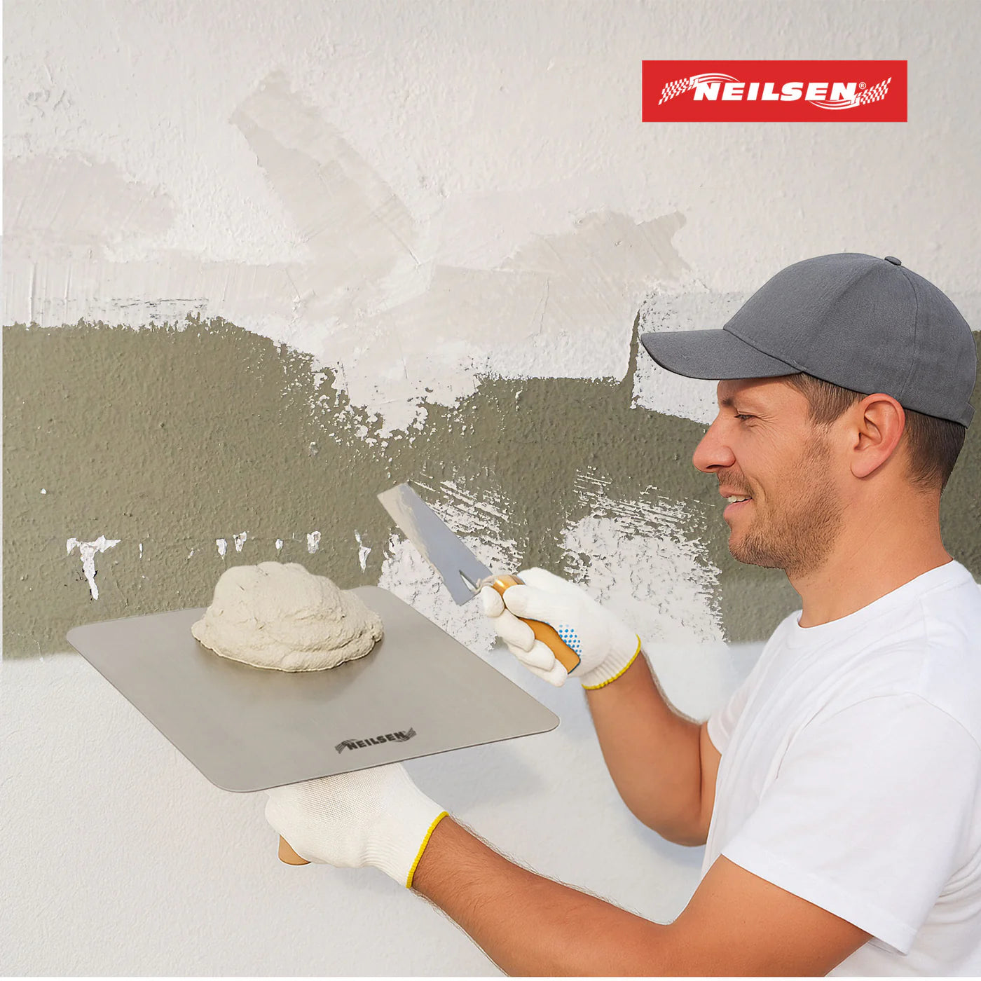 CT1669 - Plastering Hawk 330mm x 330mm