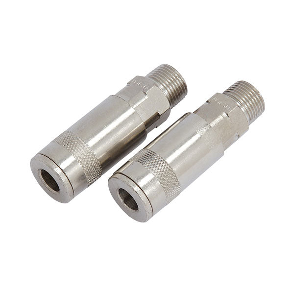 CT1675 - 2pc 3/8in BSP Male Quick Coupler Set