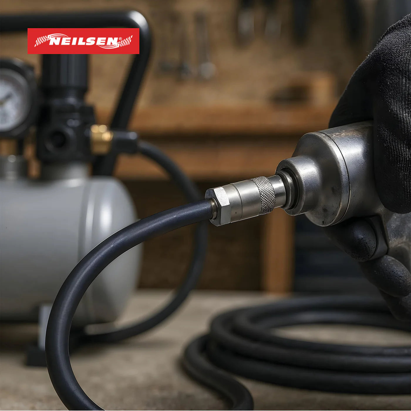 CT1678 - 2pc BSP Quick Coupler Set - 3/8in