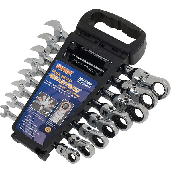 CT1747 - 8pc Ratchet Spanner Set