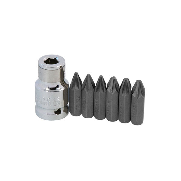 CT1758 - 7pc 5/16in Pozi Drive Bit Set