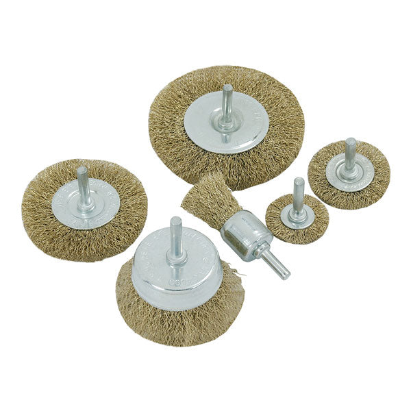 CT1806 - 6pc Rotary Wire Brush Set