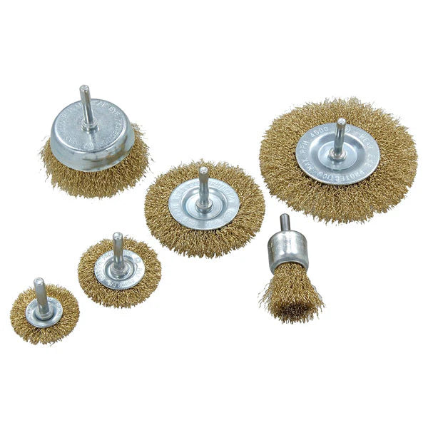 CT1806 - 6pc Rotary Wire Brush Set