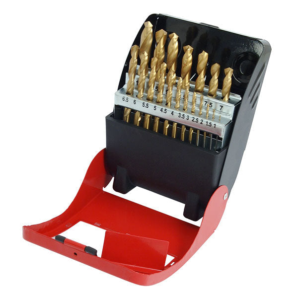 CT1813 - 19pc HSS Drill Set