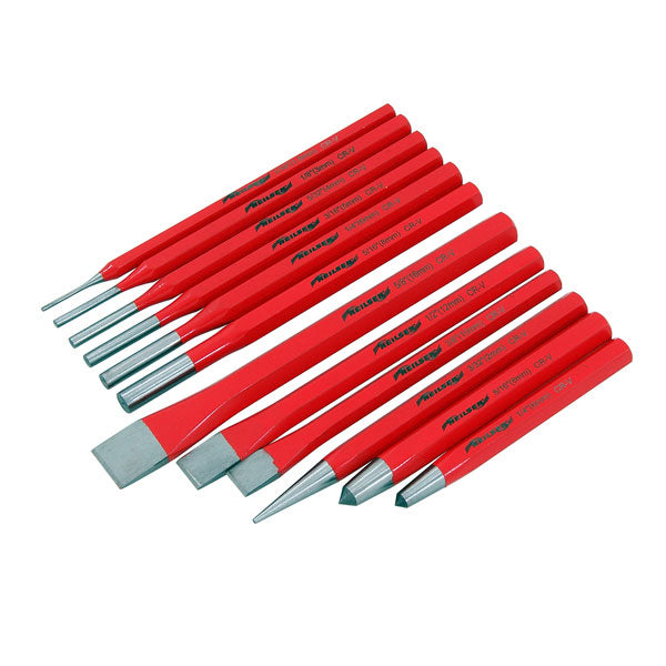 CT1821 - 12pc Punch & Chisel Set