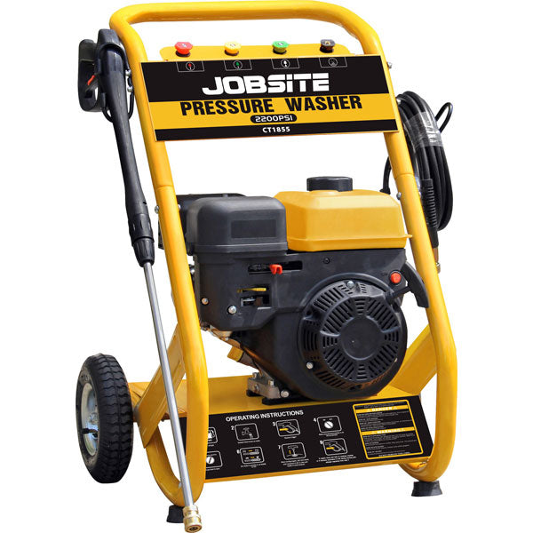 CT1855 Petrol pressure washer / jet wash