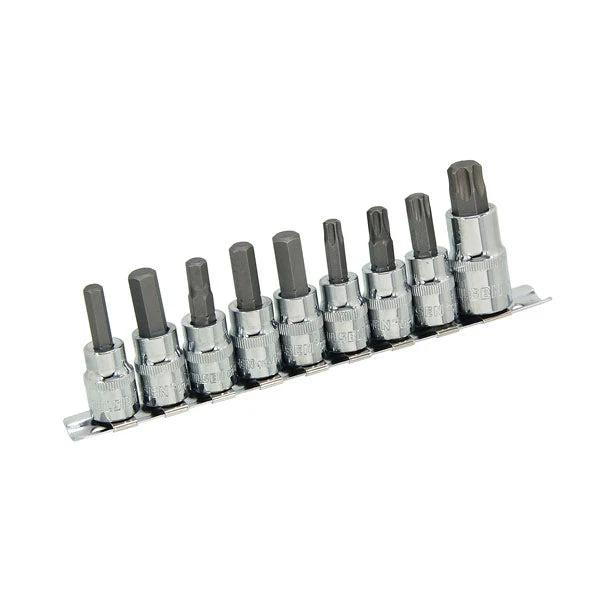 CT2055 - 9pc Star & Hex Bit Set