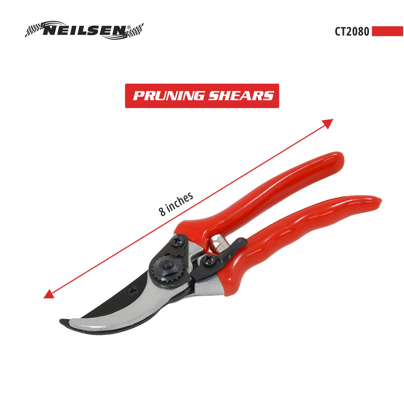 CT2080 - 8in Pruning Shears
