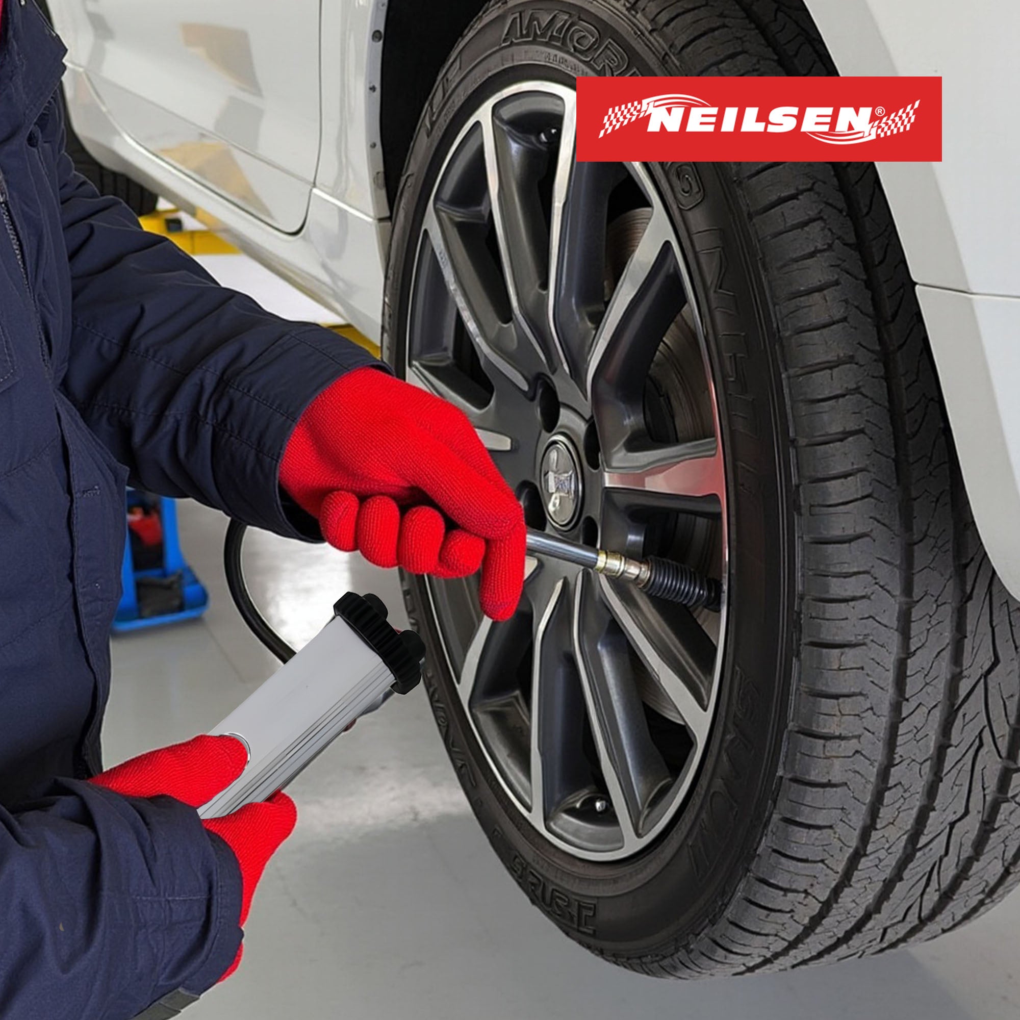 CT2309 - Tyre Inflator & Gauge