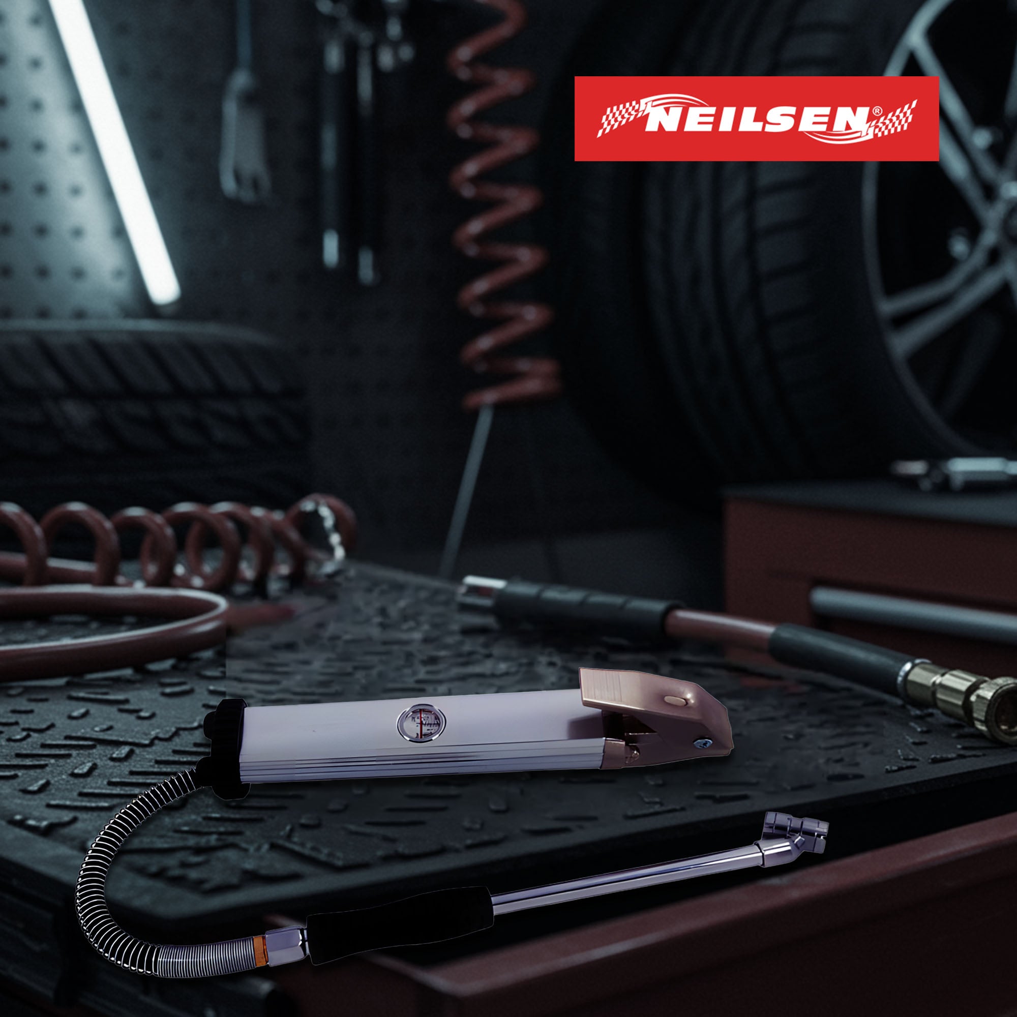 CT2309 - Tyre Inflator & Gauge