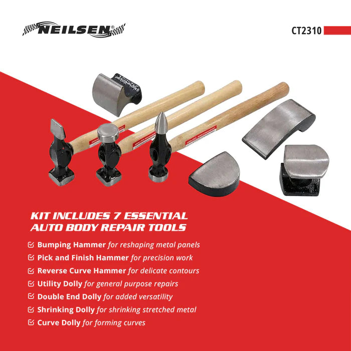 CT2310 - 7pc Body Repair Kit