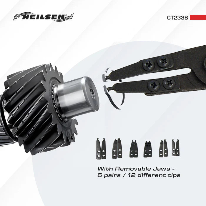 CT2338 - 2pc Circlip Pliers