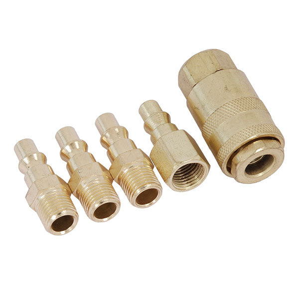 CT2380 - 5pc Air Quick Coupler Set