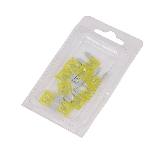 CT2406 - 10pc 20 amp Mini Fuse Set