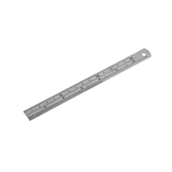 CT2435 - 6in Stainless Steel Ruler