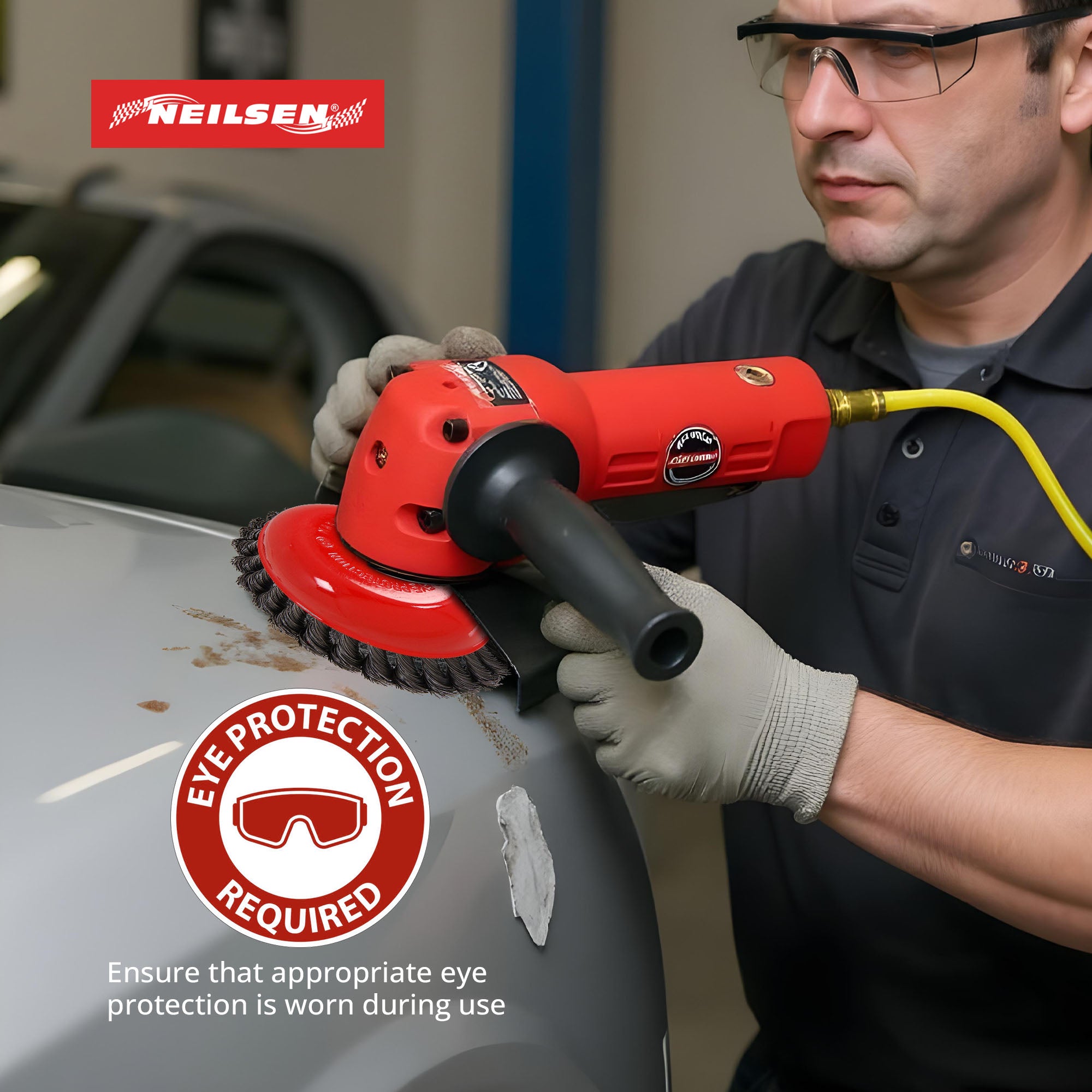 CT2481 - 150mm Rotary Wire Brush