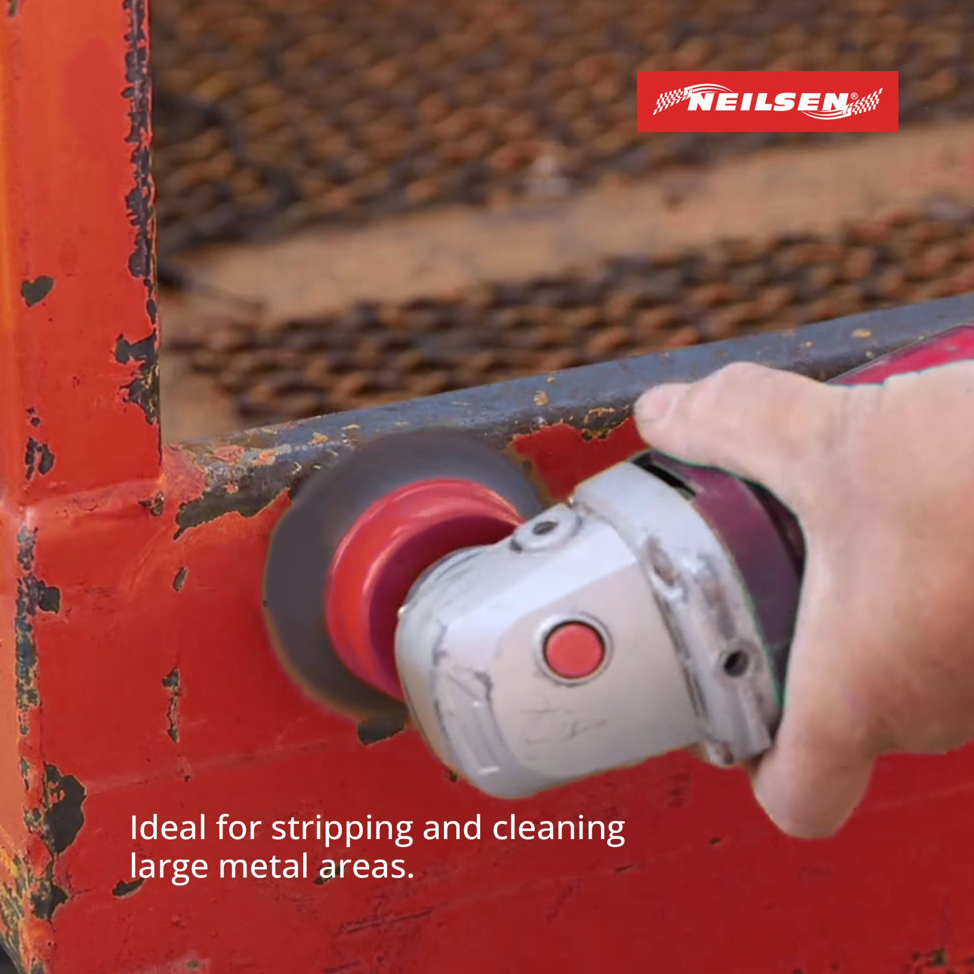 CT2481 - 150mm Rotary Wire Brush