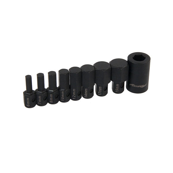 CT2526 - 9pc 1/2in DR Hex Bit Set