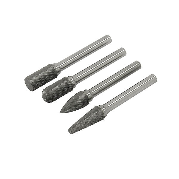 CT2555 - 4pc Rotary Burr Set 6mm Shank