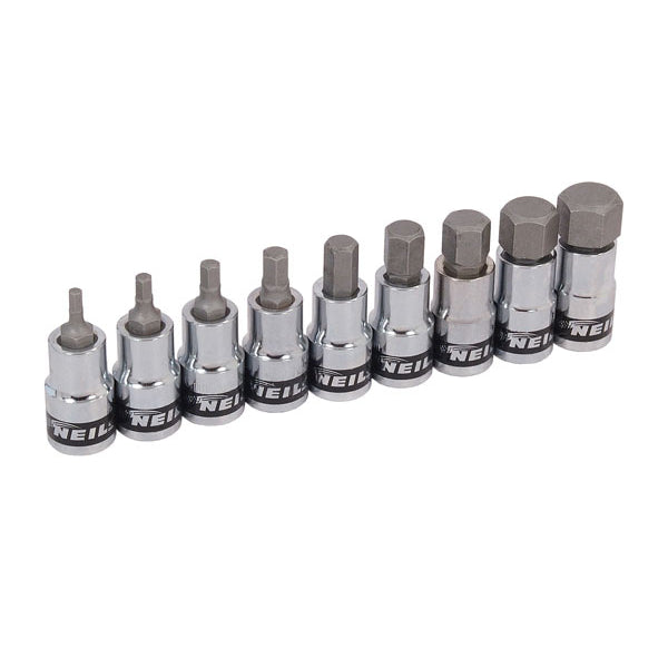 CT2563 - 9pc 1/2in DR Hex Bit Set