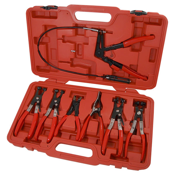 CT2588 - 7pc Hose Clip Plier Set