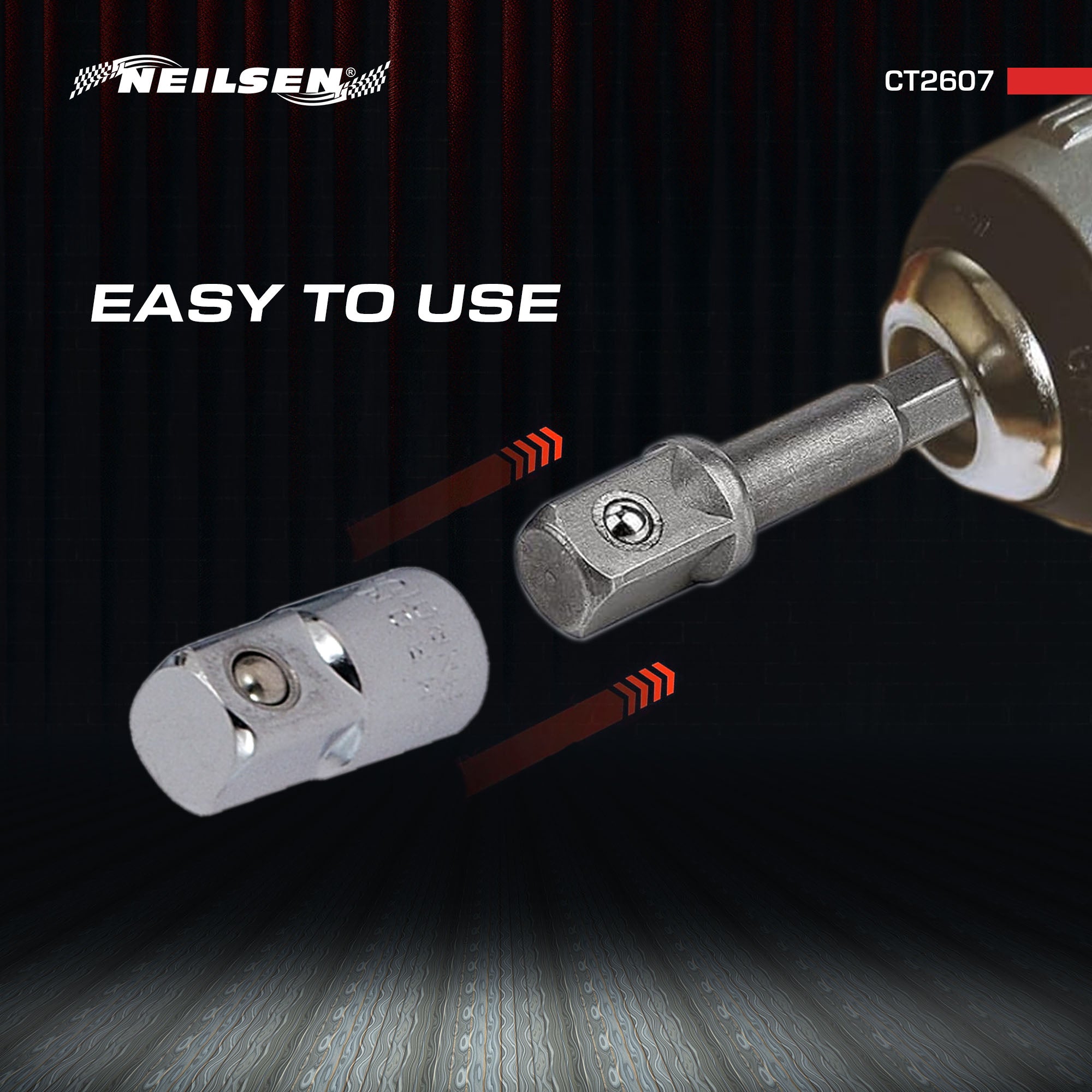 CT2607 - 4pc Impact Adaptor Set