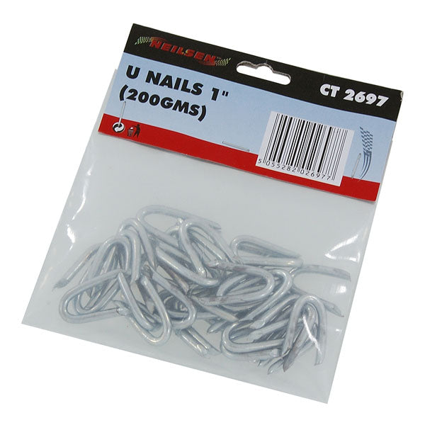 CT2697 - U Nails - 1in. / 200gm