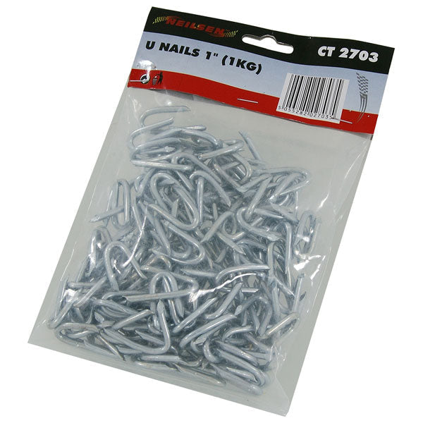 CT2703 - U Nails - 1in. / 1kg