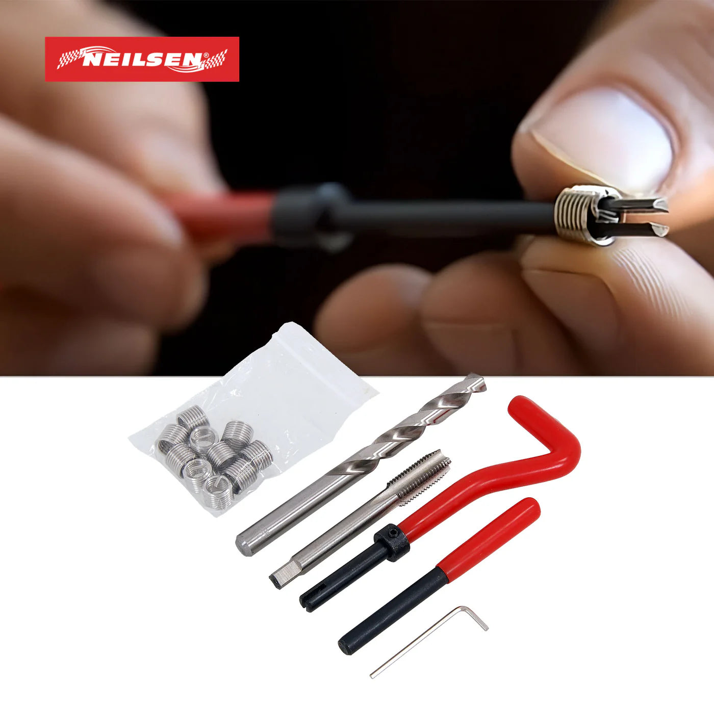 CT2745 - 15pc M10 Thread Repair Kit