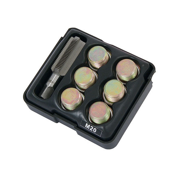 CT2753 - 7pc Oil Sump Thread Repair Set - M20