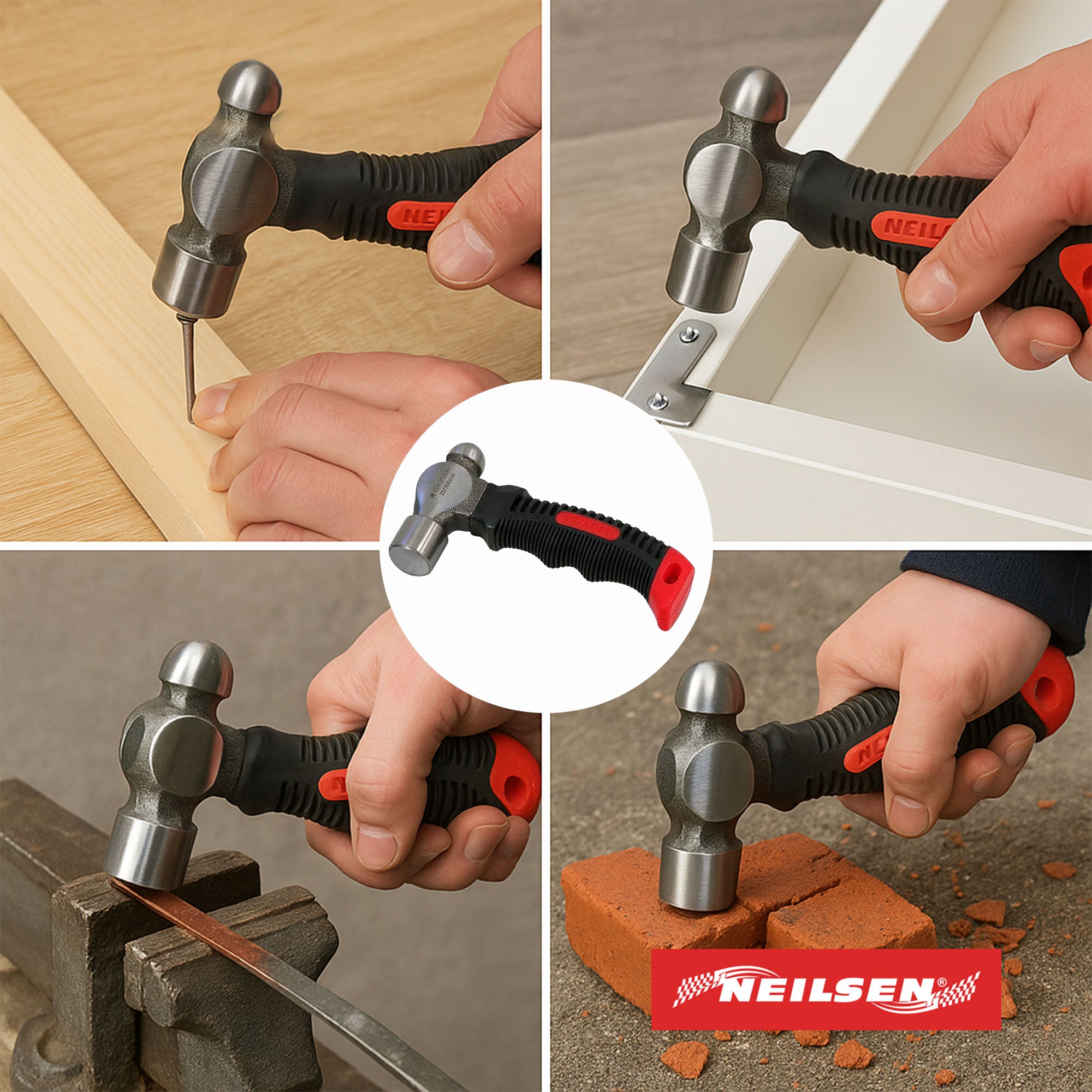 CT2766 - Stubby Ball-Pien Hammer