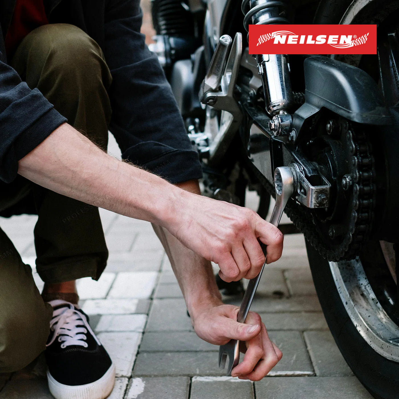 CT2783 - 65mm Jumbo Combination Spanner Satin Finish