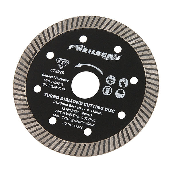 CT2925 - 115mm Diamond Disc
