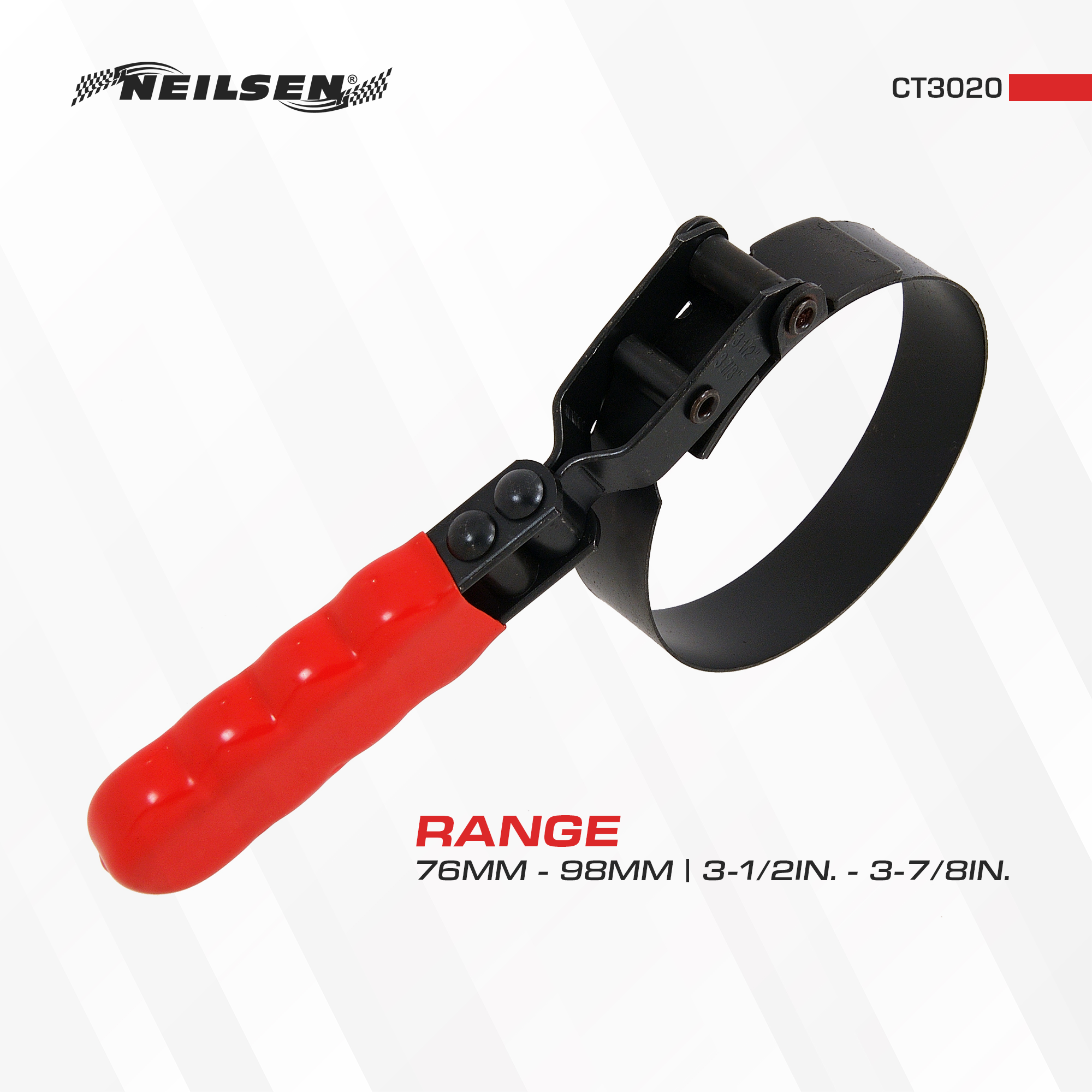 CT3020 - Oil Filter Wrench with Swivel Band