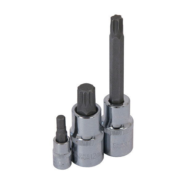 CT3026 - 18pc Hex, Spline & Star Bit Set