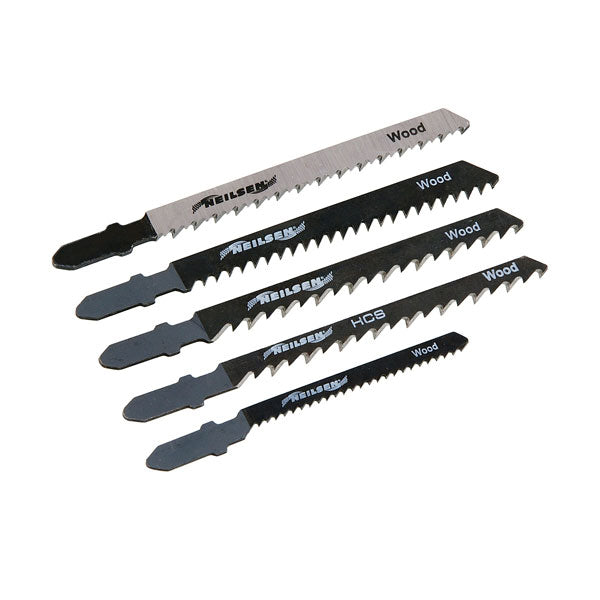 CT3120 - 5pc Jigsaw Blade Set